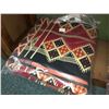 Image 2 : Rug with fringed edge - 7ft x 5ft