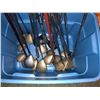 Image 2 : Box of approximately 24 Assorted Golf Clubs