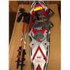 Image 2 : Mountain Profile Snowshoes - Yukon Charlies w/ poles - Used