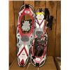 Image 2 : Mountain Profile Snowshoes - Yukon Charlies w/ poles - Used