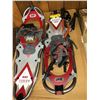 Image 3 : Mountain Profile Snowshoes - Yukon Charlies w/ poles - Used