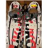Image 3 : Mountain Profile Snowshoes - Yukon Charlies w/ poles - Used