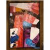 Image 1 : Oil on Canvas Painting "Abstract"