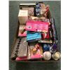 Box assorted “New” product-1 day tattoes/fashion accessories etc