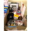 Image 2 : Box assorted “New” misc product & 2 packs of 45 poise pads