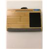 Image 2 : Multi function Mobile Bamboo laptop table