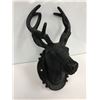 Image 1 : Cast metal stag wall mount - approx. 13in x 8in x 6in from movie set