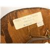 Image 2 : 1920's First Nations pine carving (unsigned) - 11in x 12in