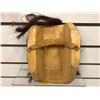 Image 2 : West Coast First Nations yellow cedar carved face mask w/ abalone eyes & authentic looking hair (uns