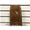 Image 2 : West Coast First Nations red cedar carved mask by artist Carl Joseph 1980 - approx. 4 1/2in x 8 1/2i