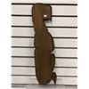 Image 2 : West Coast First Nations cedar carving (some faint writing on back) - approx. 21 1/2in x 5 1/2in