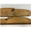 Image 3 : Pair of West Coast First Nations yellow cedar carvings "Raven Head" by Jim Jules 1996 - approx. 15in
