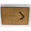 Image 3 : West Coast First Nations yellow cedar carving "Goose" by artist D Shrimpton 1984 - approx. 11in x 7i