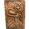 Image 2 : West Coast First Nations raven carving by Joe Campbell - approx. 12in x 7 1/2in