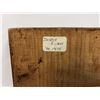 Image 3 : West Coast First Nations "Eagle & Salmon" carving by Sadie Baker 1975 - approx. 12in x 5 1/2in