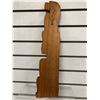 Image 4 : West Coast First Nations cedar carving (unsigned) - approx. 17in x 3 1/2in