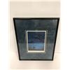 Image 1 : Framed Roy H. Vickers "New Moon, Willows Beach" print - approx. 13 1/2in x 11in