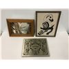 Image 1 : Group of 3 First Nations prints & pictures