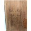 Image 3 : Killer Whale & Eagle Head wood carving on plank by Jim Jules Oct 5th 1996 - 17in x 7in