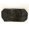 Image 1 : West Coast First Nations wood carving by John Johnson - approx. 15 1/2in x 7 1/2in