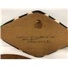 Image 3 : Two wooden halibut wood carvings - Gordon Gladstone 1992/ second carving's writing illegible - appro