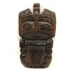 Image 3 : Two First Nations carvings - "Eagle" by L Wilson 1993 & "L Palquette Cree" - Eagle approx. 9 1/2in x