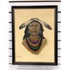Image 1 : Framed original painting on canvas panel by M Patteson - approx. 13in x 17in