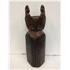 Image 2 : West Coast First Nations cedar carving "Spirit Dancer" by G. Gonzales Squamish Nation May 15th 1991