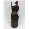 Image 3 : West Coast First Nations cedar carving "Spirit Dancer" by G. Gonzales Squamish Nation May 15th 1991