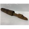 Image 2 : West Coast First Nations "Frog/ Bear/ Beaver/ Raven" wood carving signed by W S