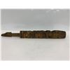 Image 3 : West Coast First Nations "Frog/ Bear/ Beaver/ Raven" wood carving signed by W S