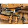 Image 2 : Group of 9 vintage cork screws/ bottle openers/ can opener from movie set