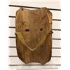 Image 3 : 14in West Coast First Nations wood carved mask (unsigned)