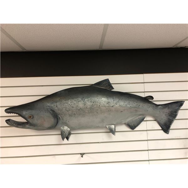 47in fibreglass composite "Chinook Salmon" wall mount hanging