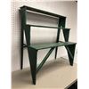 Image 2 : 3 tier painted green wooden plant stand