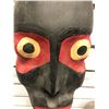 Image 2 : 7in West Coast First Nations yellow cedar face mask (unsigned)