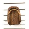 Image 3 : 7 1/2in West Coast First Nations carved wooden face mask (unsigned)