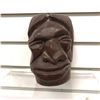 Image 1 : 6 1/2in First Nations wooden head carving by Howard Williams Squamish Tribe