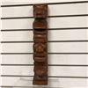Image 1 : Haida Nation 1930's 18in carved wooden totem