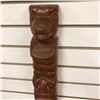 Image 2 : Haida Nation 1930's 18in carved wooden totem