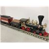 Image 2 : Vintage Beam Kentucky Bourbon 6 car porcelain liquor decanter train set (seals intact)