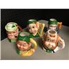 Image 1 : Group of 5 Hoffman 1978 ceramic collectible toby mugs