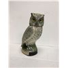 Image 1 : Vintage Beam Kentucky Bourbon Whiskey collectible porcelain decanter Owl (seal intact)