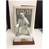 Image 1 : Vintage Elvis Presley collectible porcelain liquor decanter Designer Collection from McCormick Disti