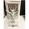 Image 1 : Vintage Elvis Presley collectible porcelain liquor decanter Designer Collection from McCormick Disti