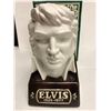 Image 2 : Vintage limited edition Elvis Missouri Straight Bourbon Whiskey collectible porcelain decanter (seal