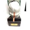 Image 3 : Vintage limited edition Elvis Missouri Straight Bourbon Whiskey collectible porcelain decanter (seal
