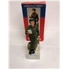 Image 1 : Vintage SGT. Elvis collectible porcelain decanter McCormick Straight Bourbon Whiskey (seal intact)