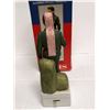 Image 3 : Vintage SGT. Elvis collectible porcelain decanter McCormick Straight Bourbon Whiskey (seal intact)