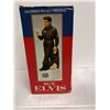 Image 4 : Vintage SGT. Elvis collectible porcelain decanter McCormick Straight Bourbon Whiskey (seal intact)